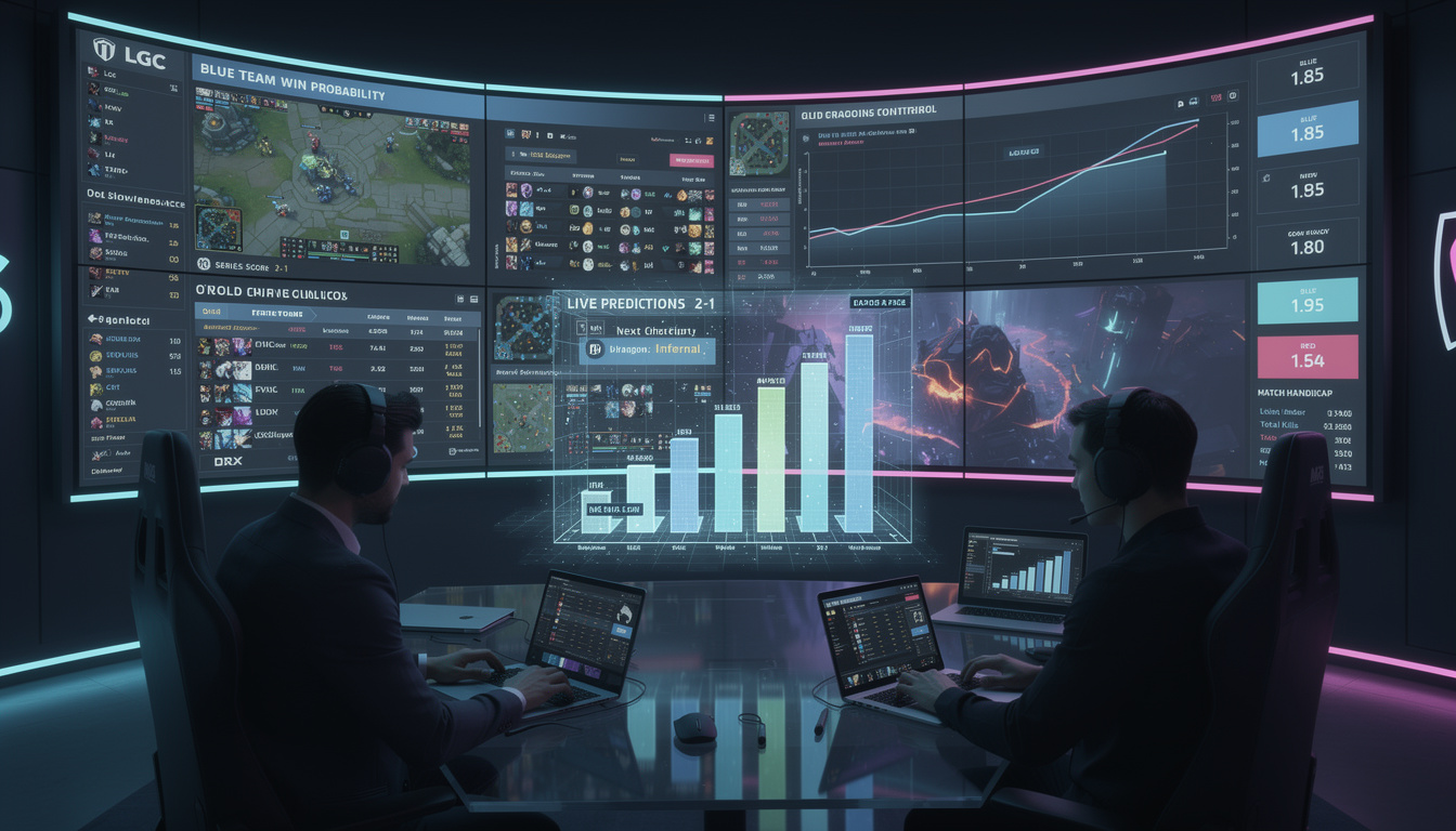 découvrez notre analyse complète des cotes et nos prédictions pour les compétitions esports league of legends, afin de maximiser vos chances de succès.