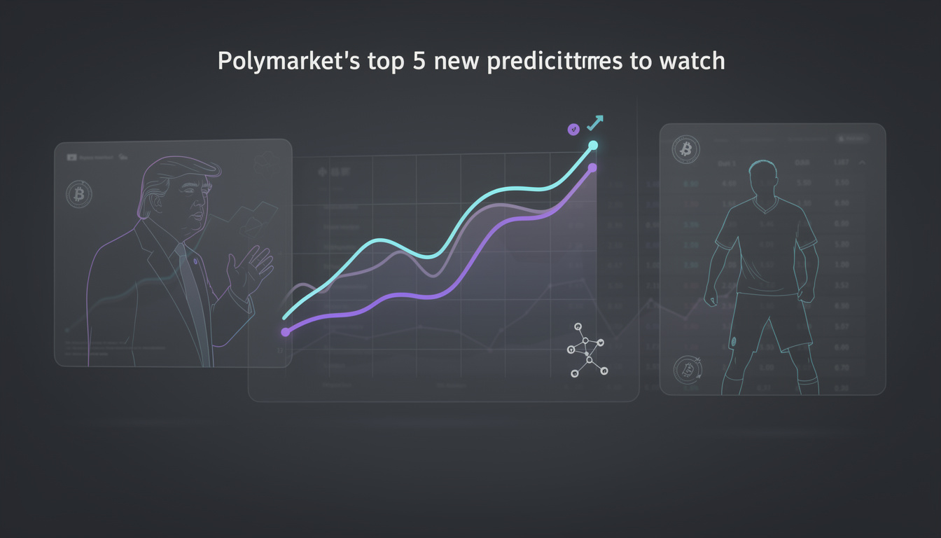 découvrez le top 5 des nouveaux marchés à ne pas manquer sur polymarket aujourd’hui et suivez les tendances pour maximiser vos opportunités de paris.